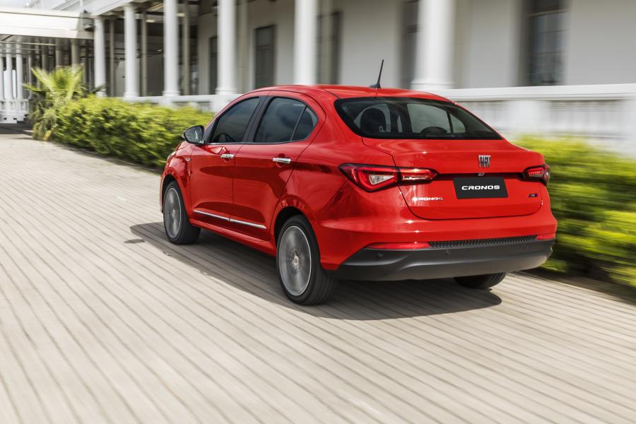  Fiat Cronos Precision (359) 2018 года  (фото 28 из 91)